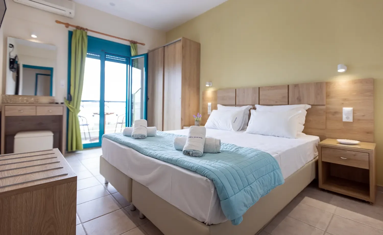 Angeliki Beach Hotel, Megali Ammos