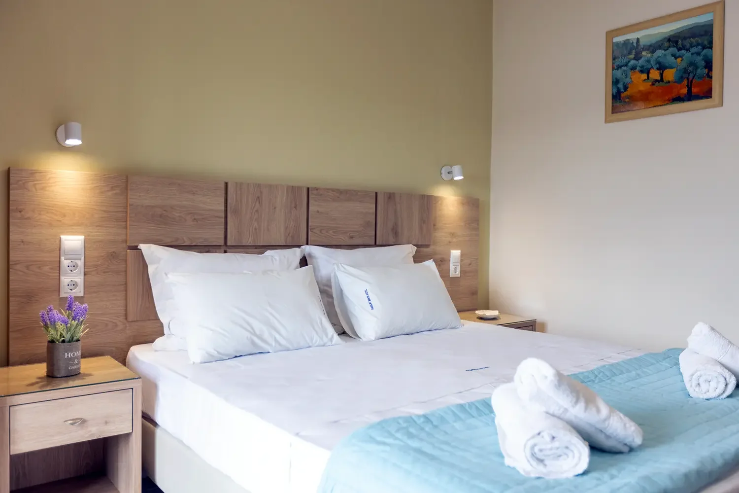 Angeliki Beach Hotel, Megali Ammos