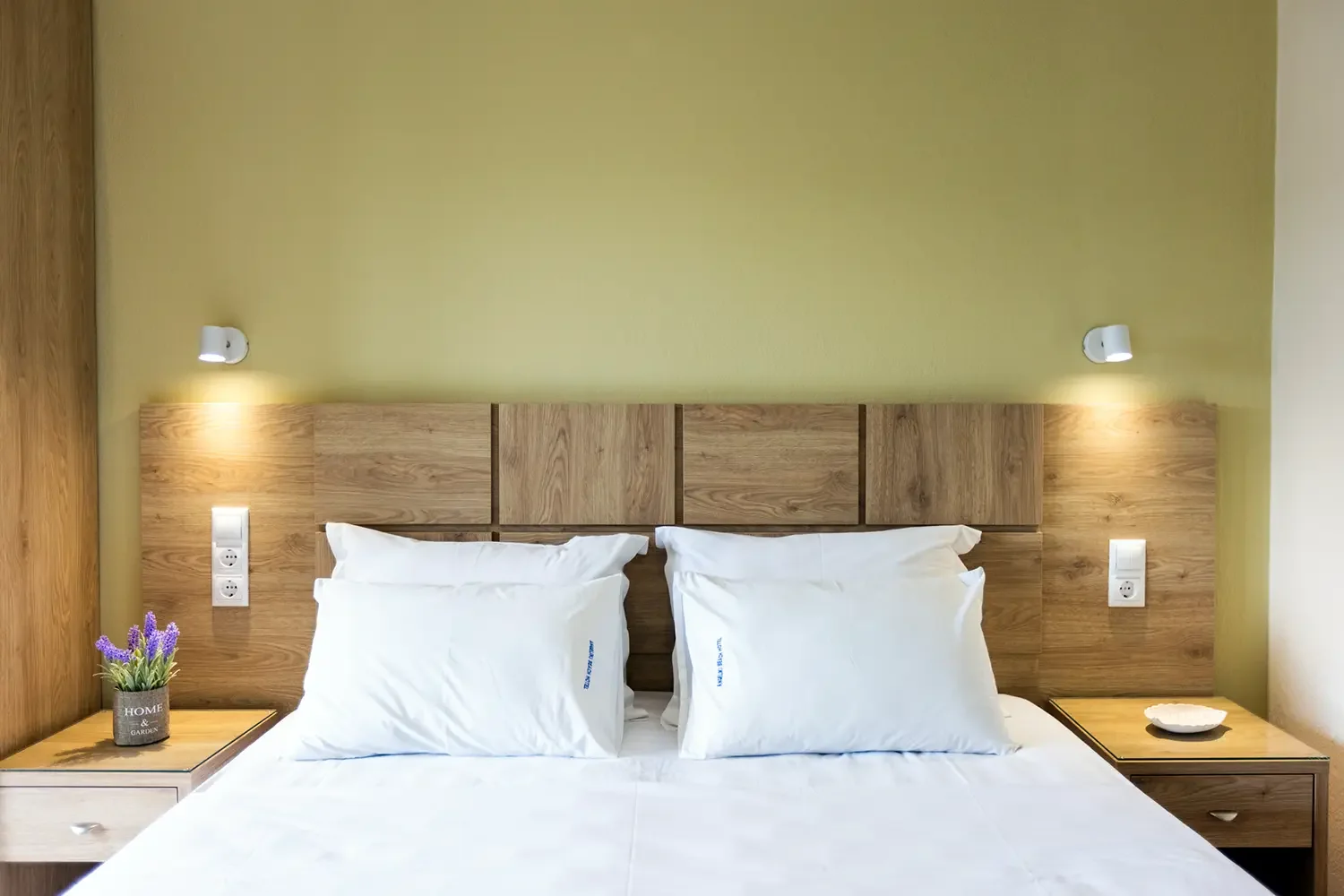 Angeliki Beach Hotel, Megali Ammos