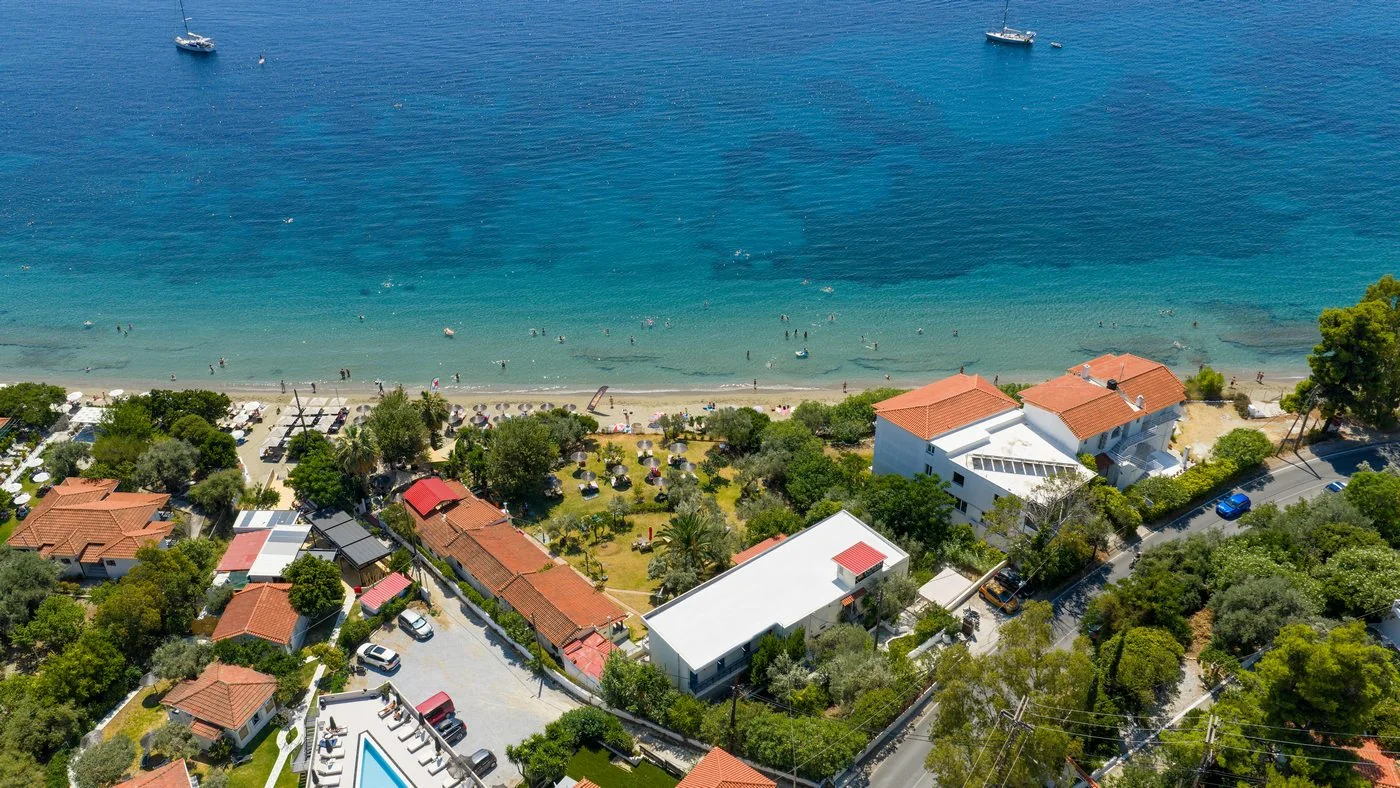 Angeliki Beach Hotel, Megali Ammos