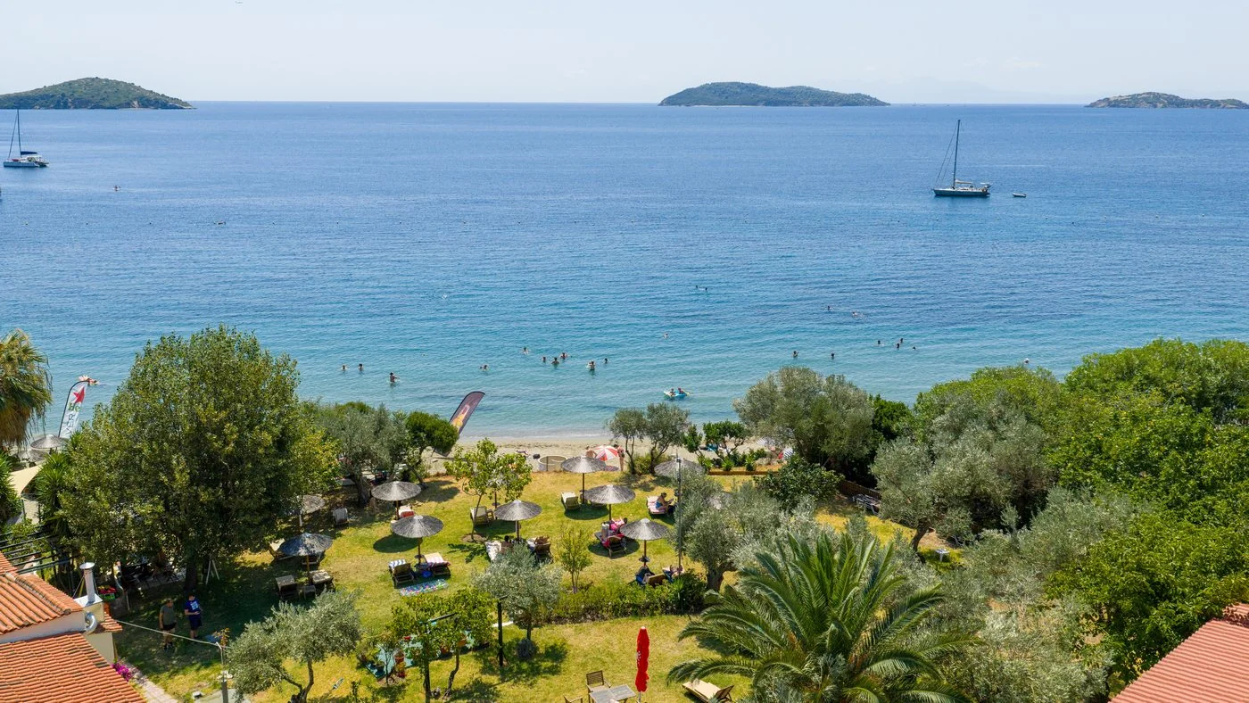 Angeliki Beach Hotel, Megali Ammos