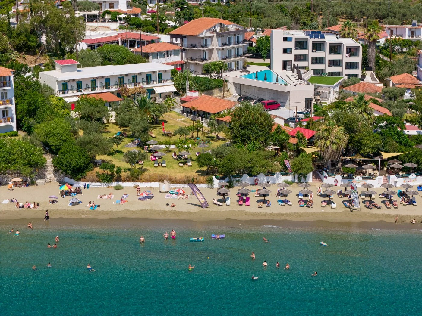 Angeliki Beach Hotel, Megali Ammos