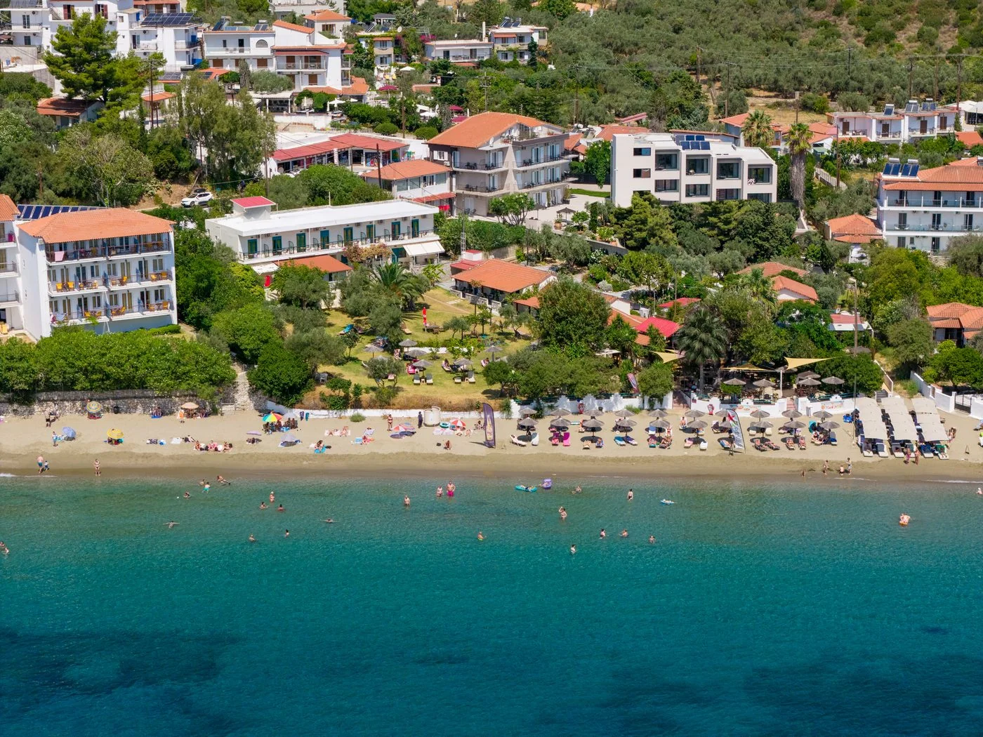 Angeliki Beach Hotel, Megali Ammos