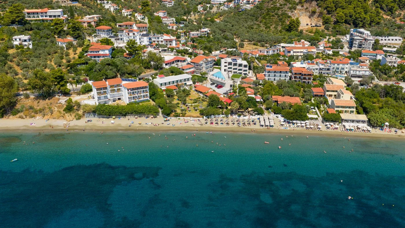 Angeliki Beach Hotel, Megali Ammos