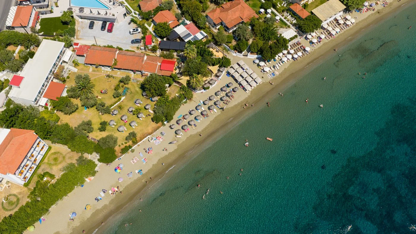 Angeliki Beach Hotel, Megali Ammos