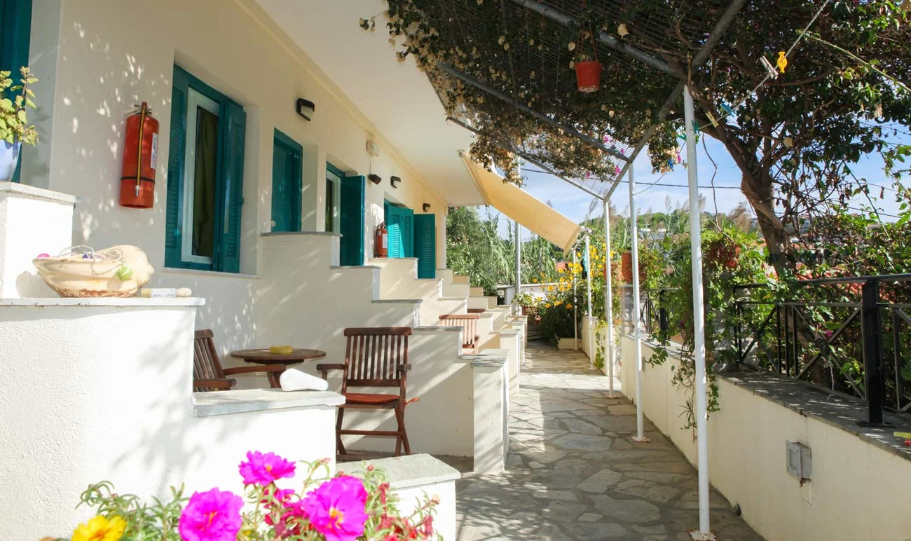 Angeliki Beach Hotel, Megali Ammos