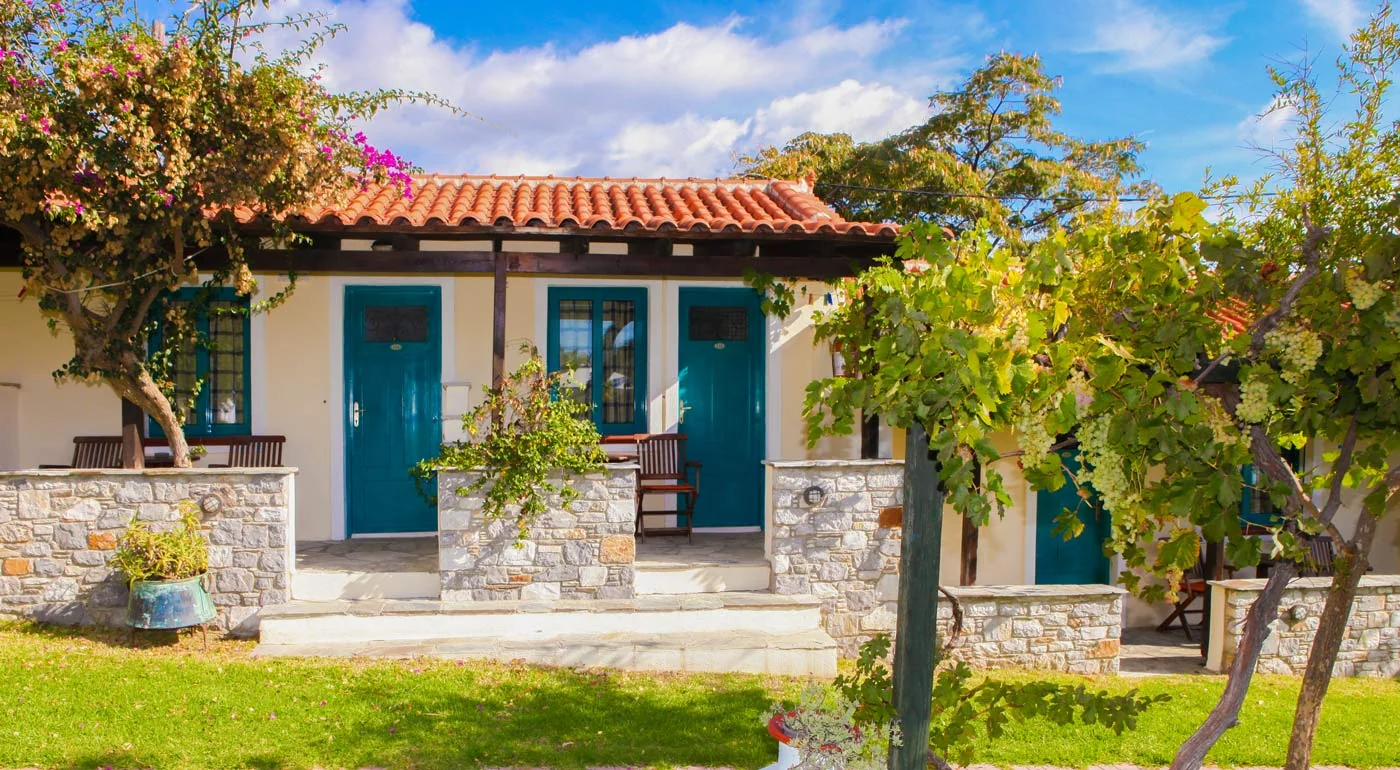 Angeliki Beach Hotel, Megali Ammos