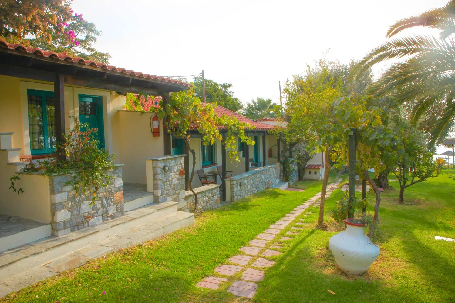 Angeliki Beach Hotel, Megali Ammos