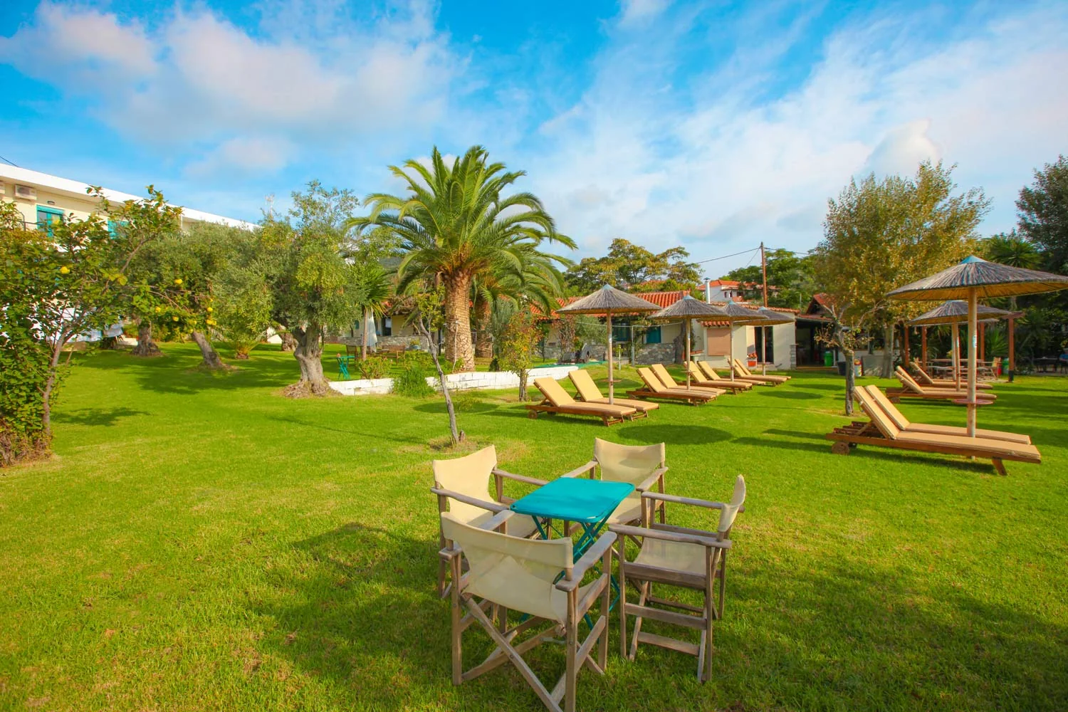 Angeliki Beach Hotel, Megali Ammos