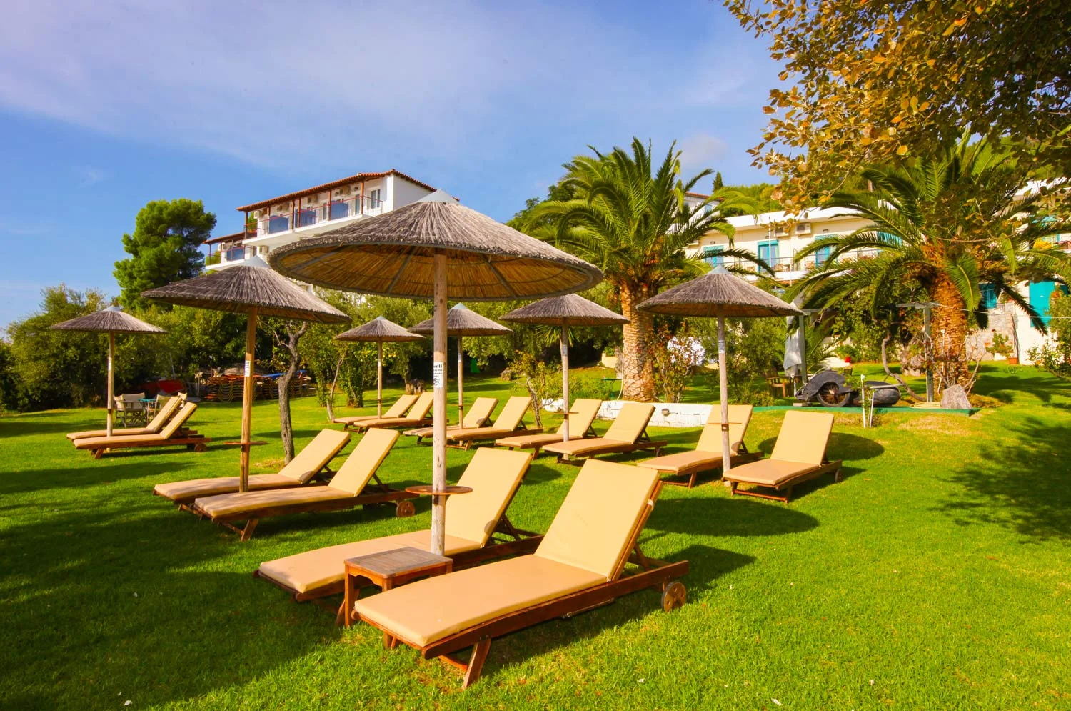 Angeliki Beach Hotel, Megali Ammos