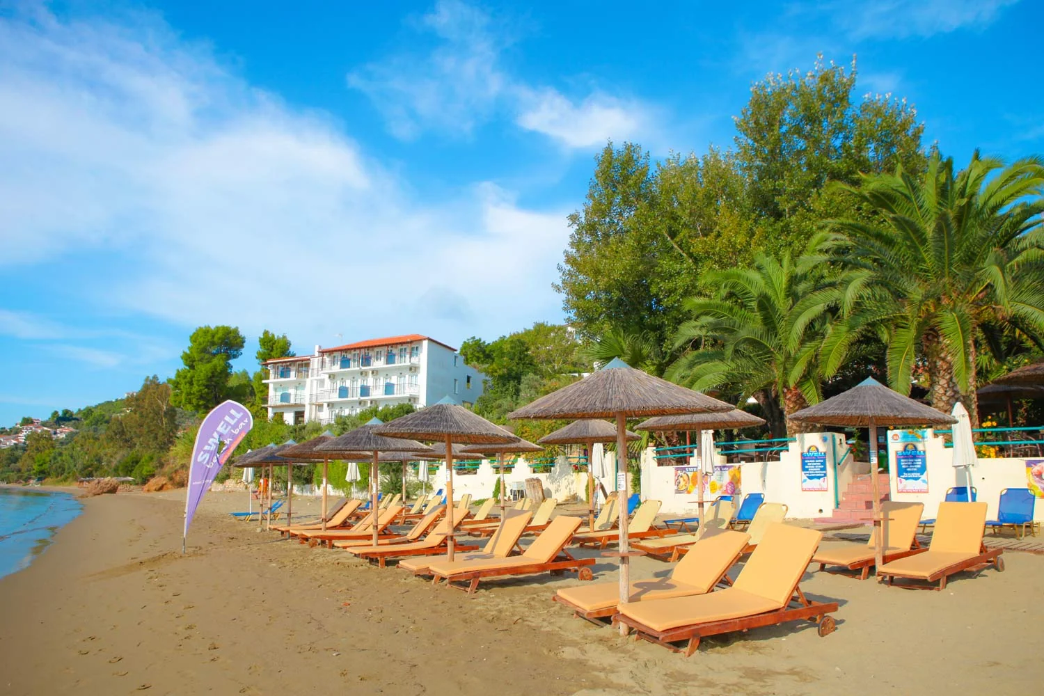 Angeliki Beach Hotel, Megali Ammos