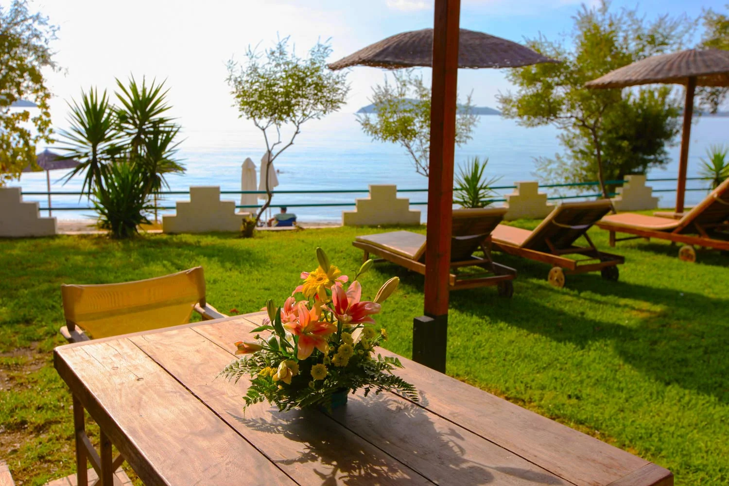 Angeliki Beach Hotel, Megali Ammos