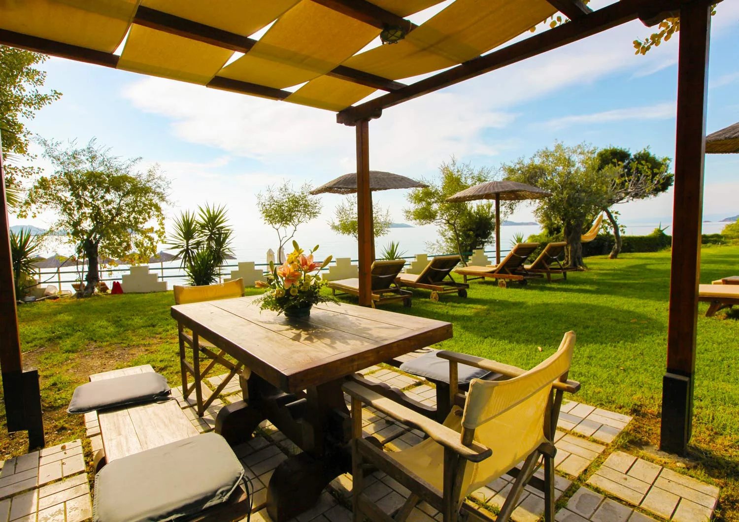 Angeliki Beach Hotel, Megali Ammos
