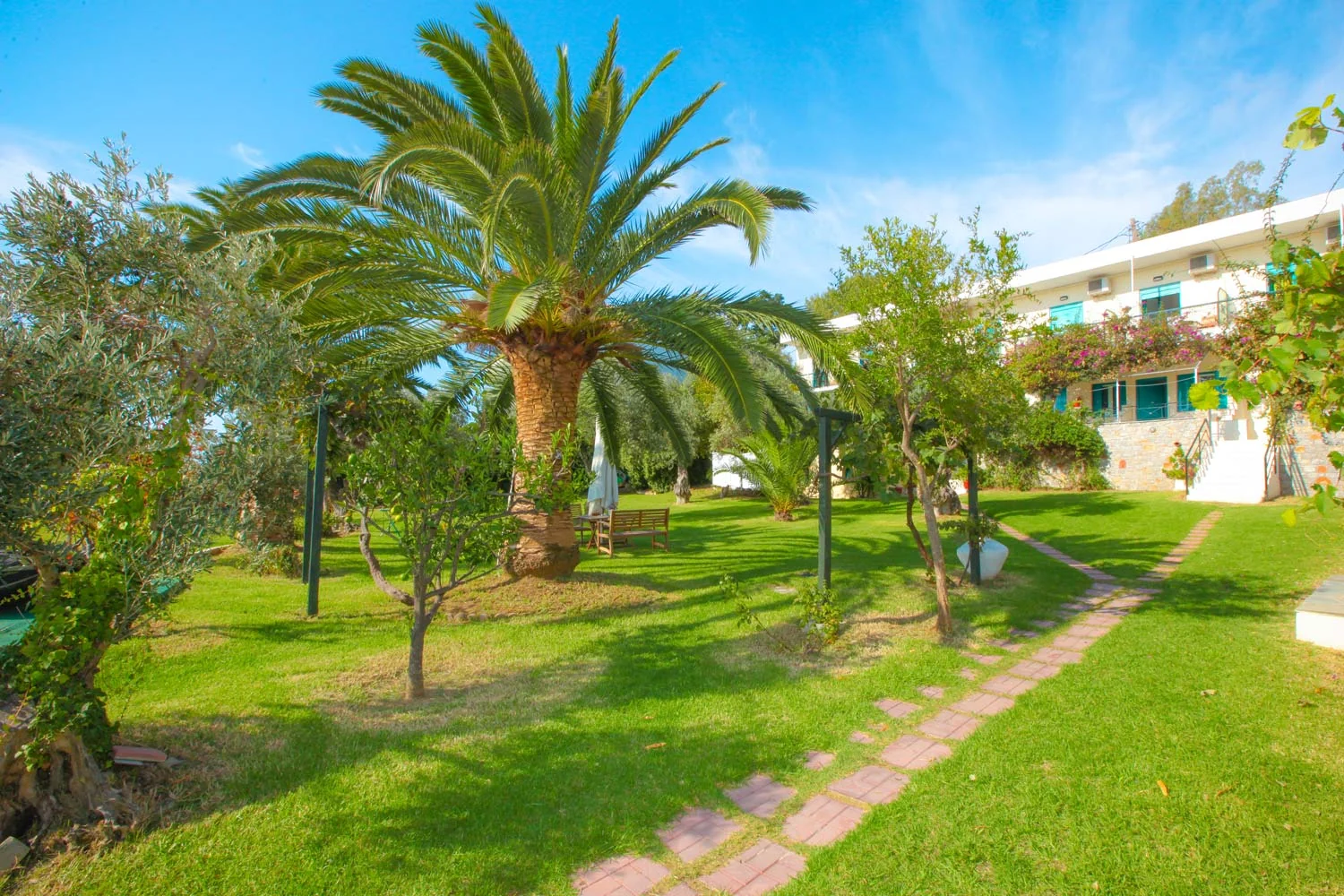 Angeliki Beach Hotel, Megali Ammos
