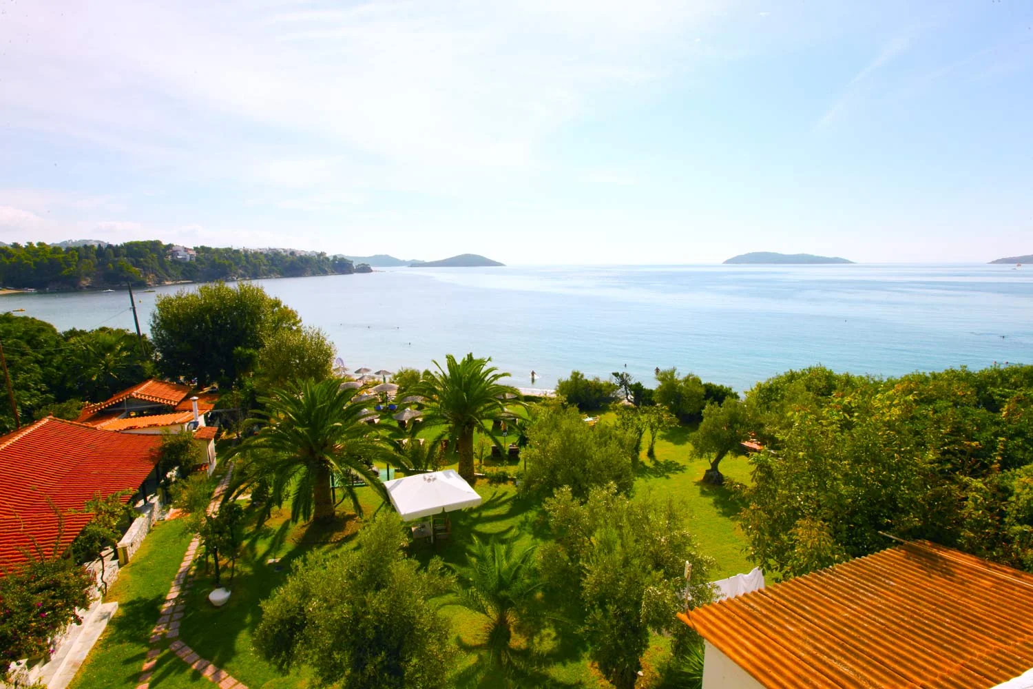 Angeliki Beach Hotel, Megali Ammos