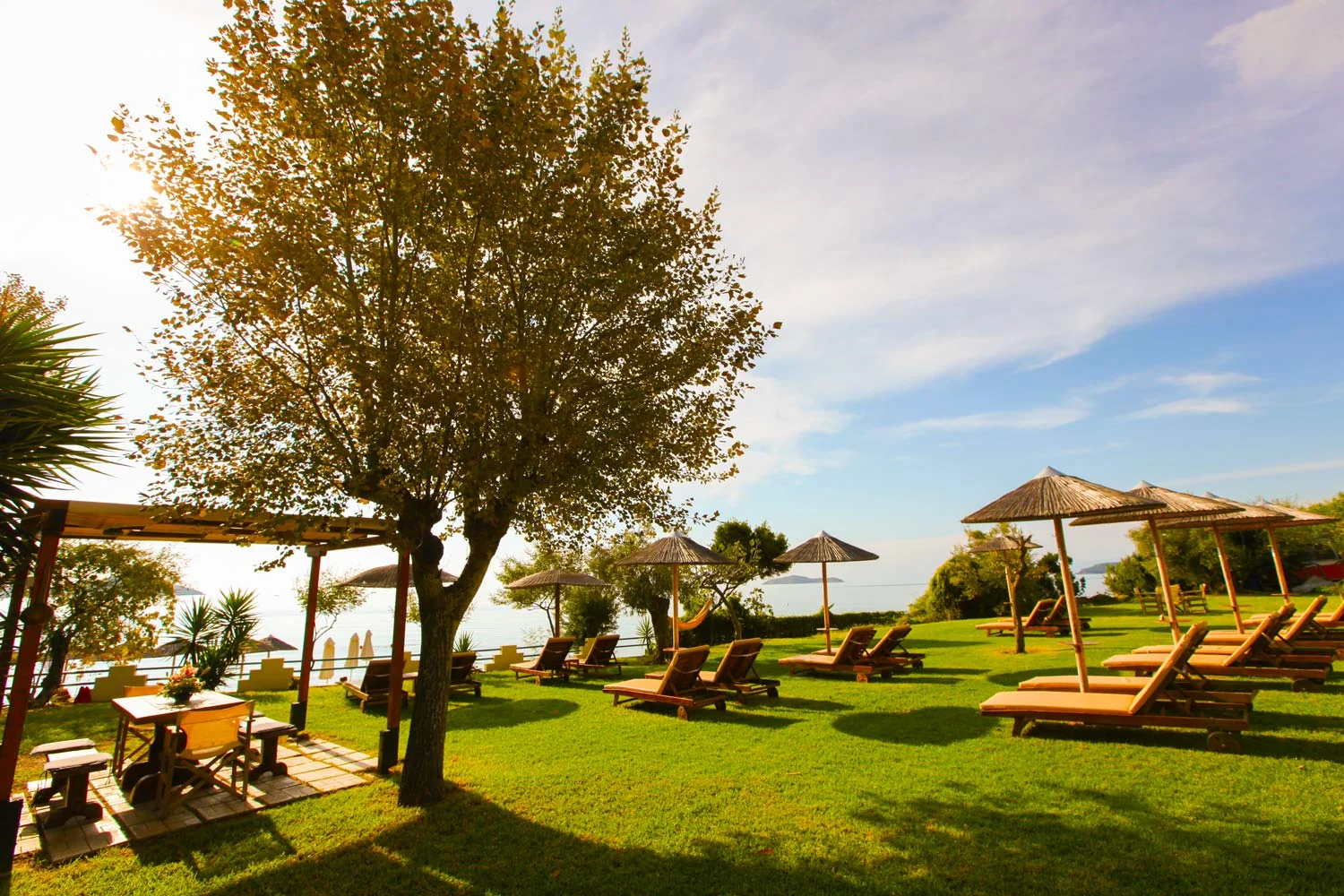 Angeliki Beach Hotel, Megali Ammos