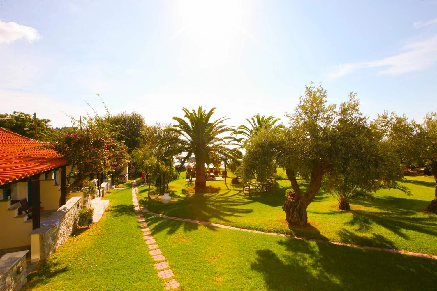 Angeliki Beach Hotel, Megali Ammos
