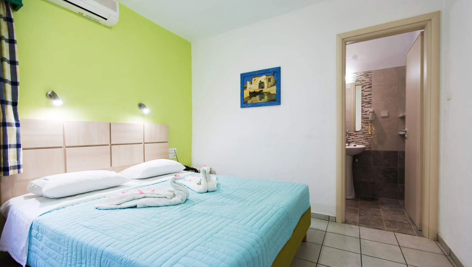 Angeliki Beach Hotel, Megali Ammos