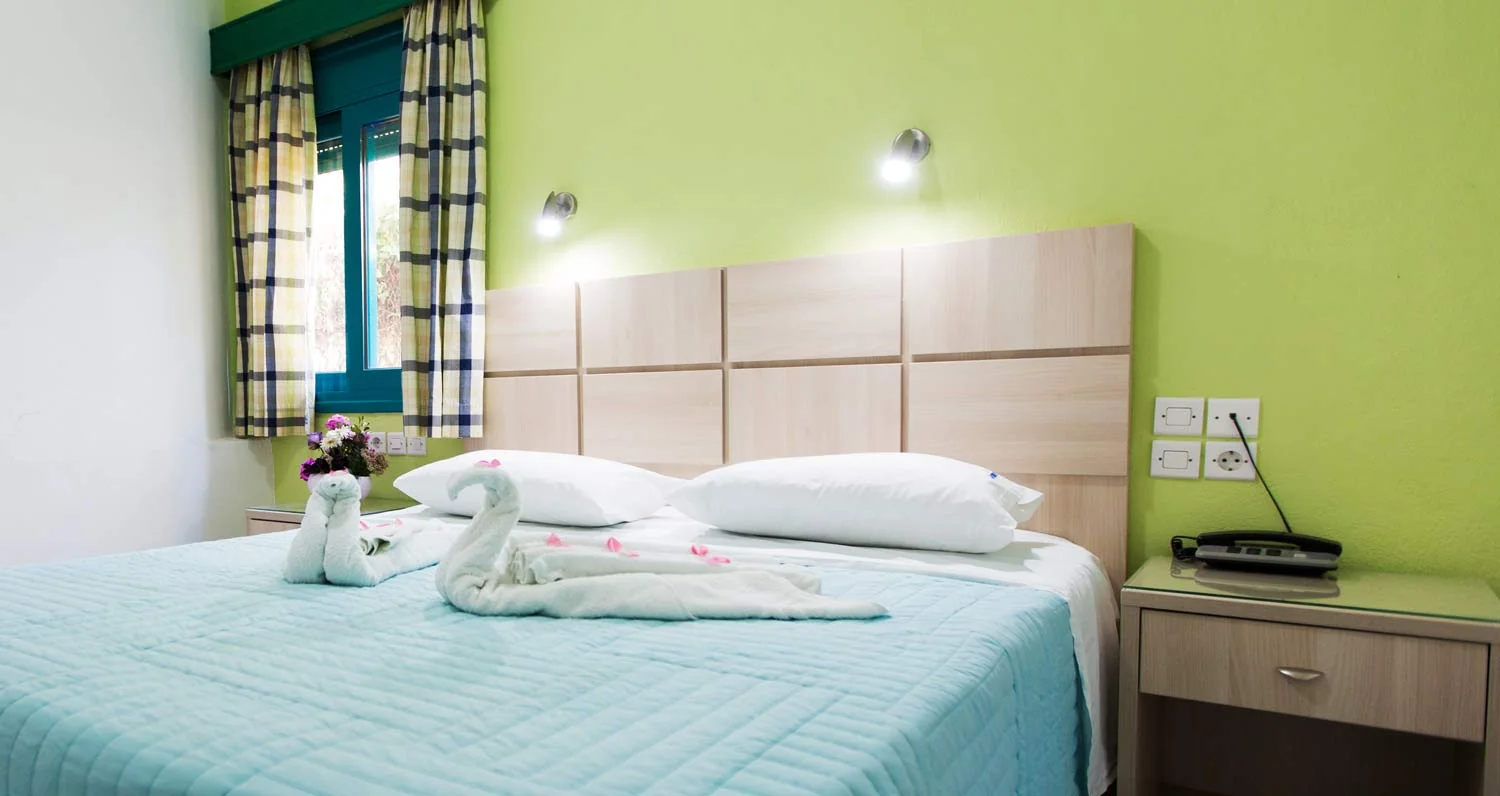 Angeliki Beach Hotel, Megali Ammos