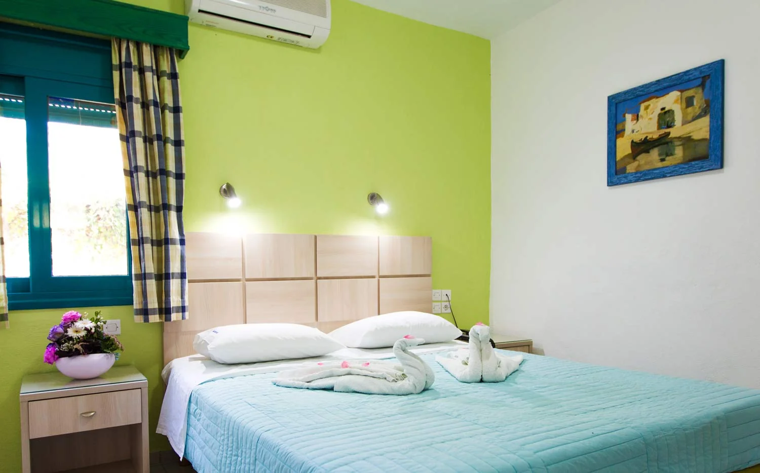 Angeliki Beach Hotel, Megali Ammos