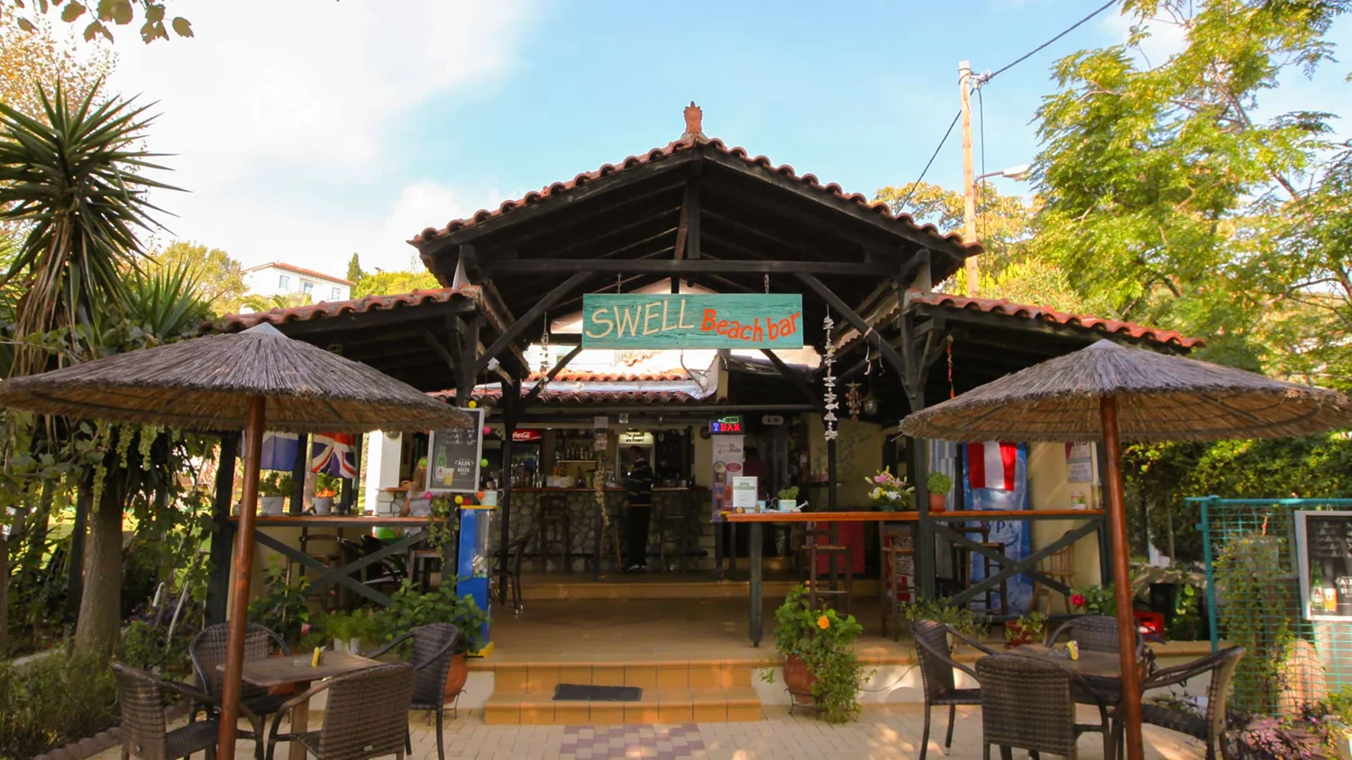 Angeliki Beach Hotel, Megali Ammos