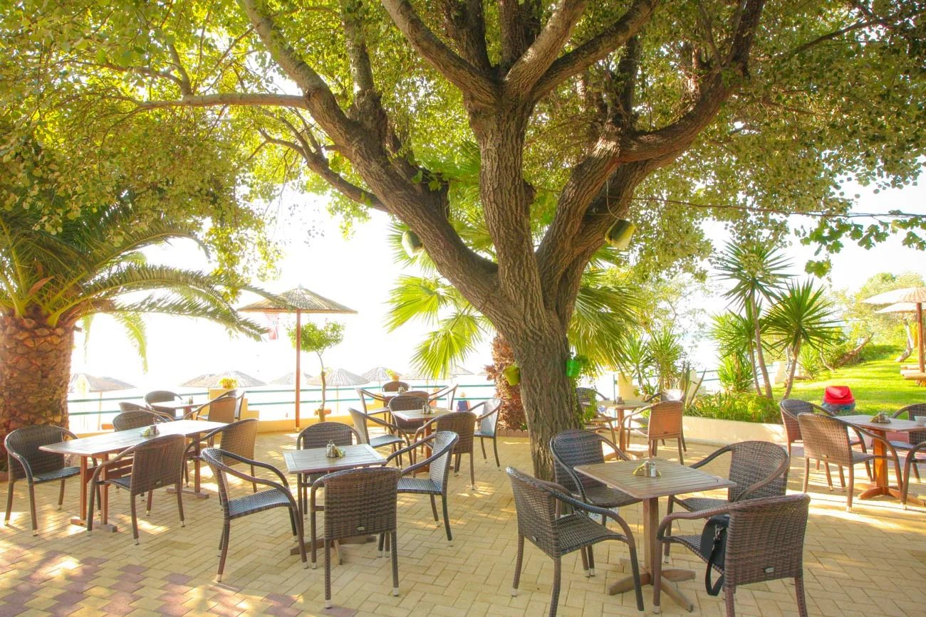 Angeliki Beach Hotel, Megali Ammos