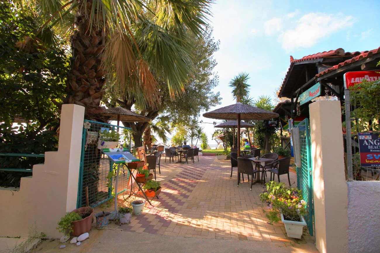 Angeliki Beach Hotel, Megali Ammos